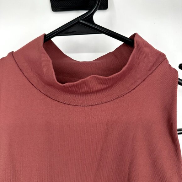 Babaton Mauve Sleeveless Bodysuit Size Medium - Picture 2 of 5